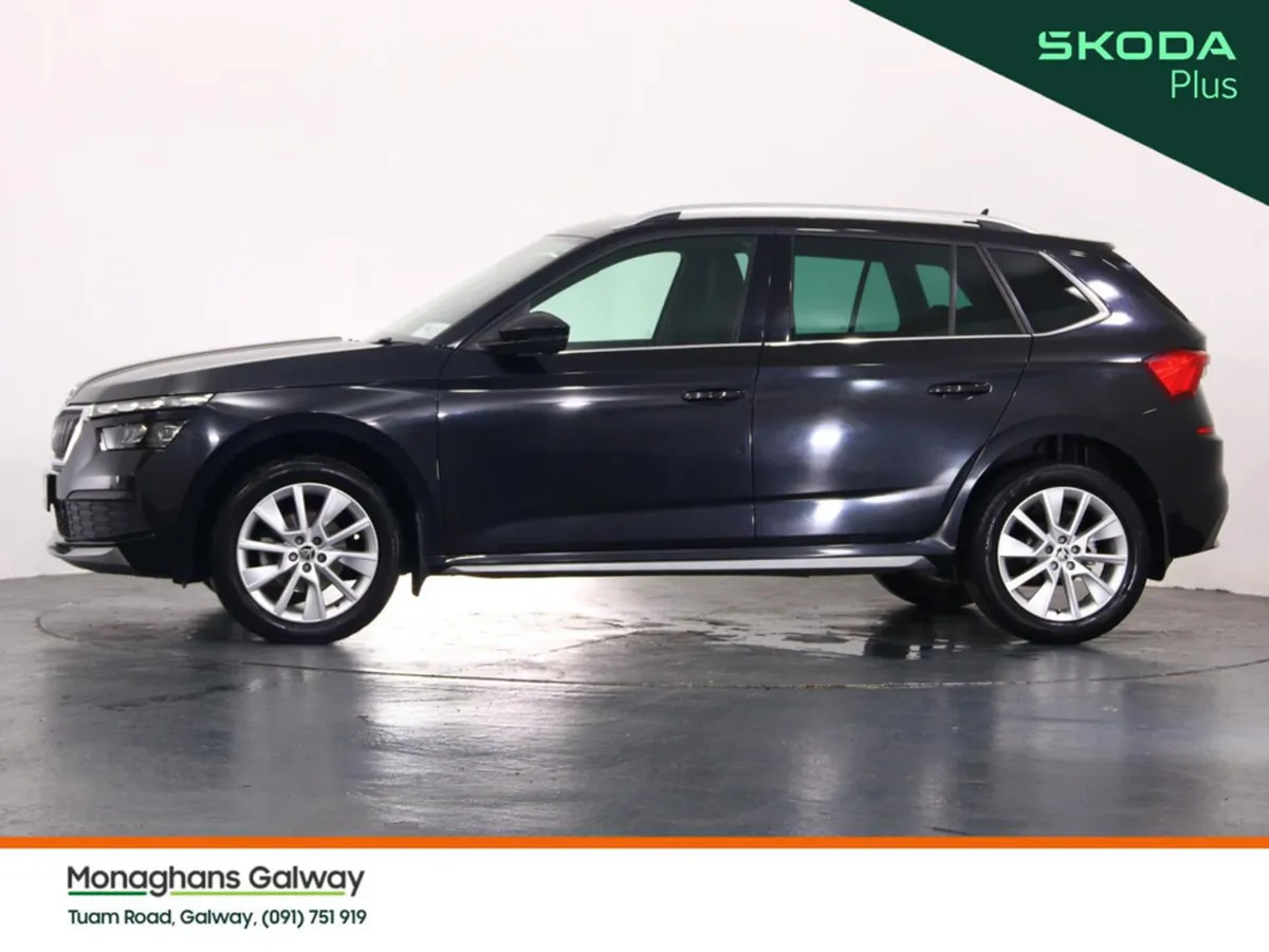 Skoda Kamiq Hatchback, Petrol, 2023, Black