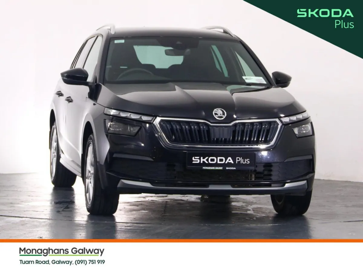 Skoda Kamiq Hatchback, Petrol, 2023, Black