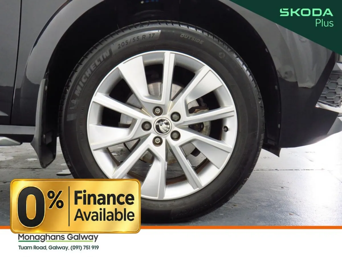 Skoda Kamiq Hatchback, Petrol, 2024, Black