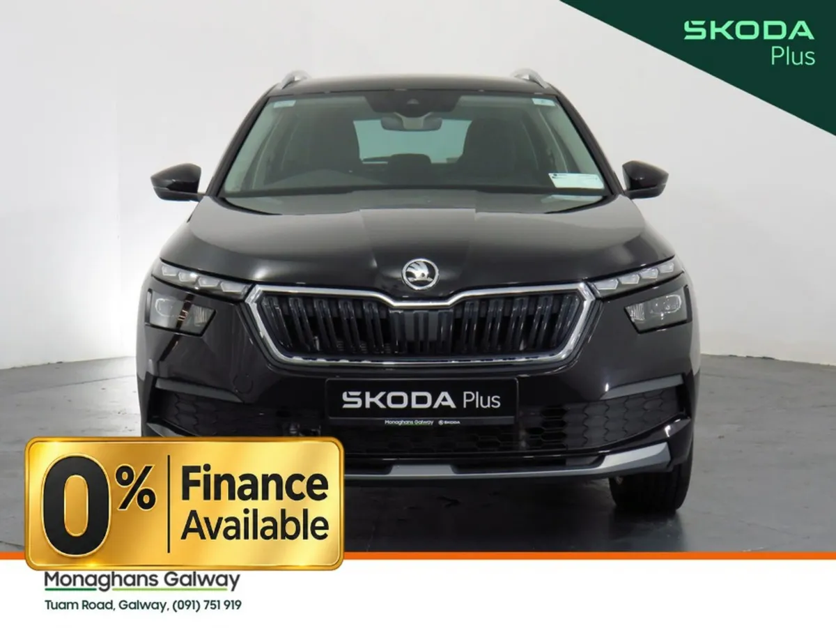 Skoda Kamiq Hatchback, Petrol, 2024, Black