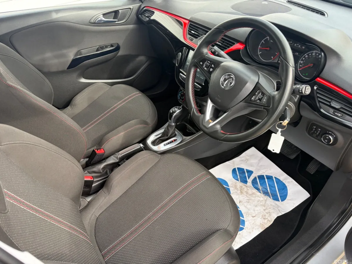 Opel Corsa Hatchback, Petrol, 2017, Silver