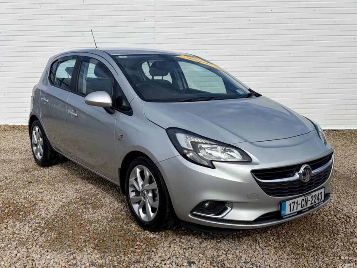 Opel Corsa Hatchback, Petrol, 2017, Silver