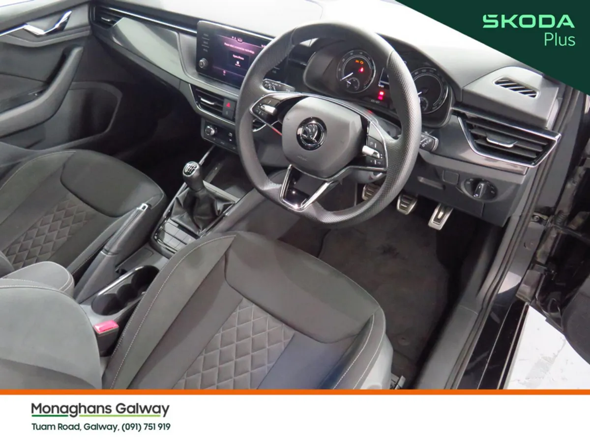 Skoda Kamiq Hatchback, Petrol, 2023, Black
