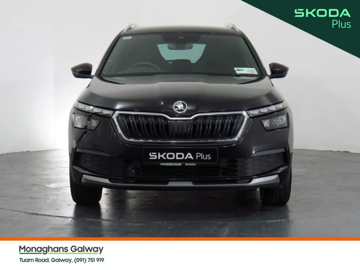 Skoda Kamiq Hatchback, Petrol, 2023, Black