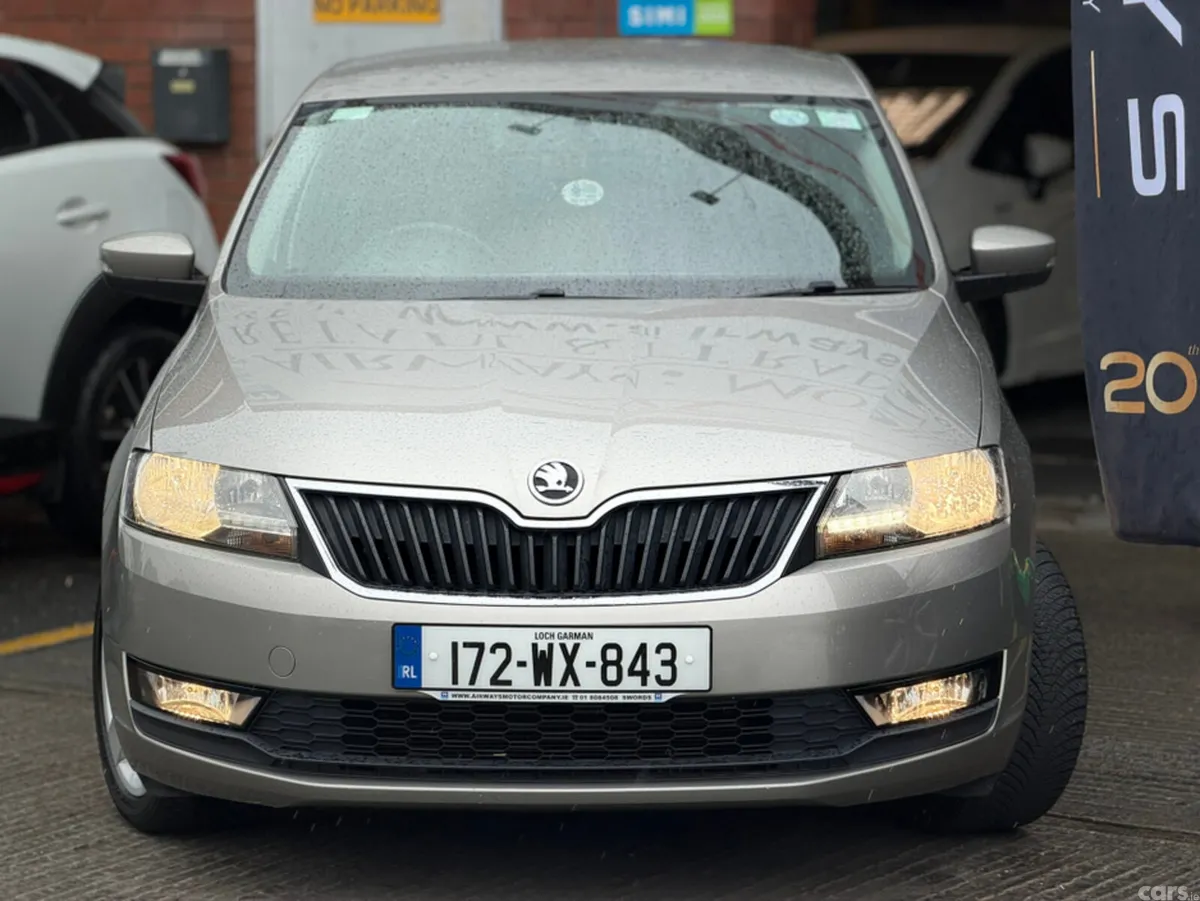 Skoda Rapid Saloon, Petrol, 2017, Bronze