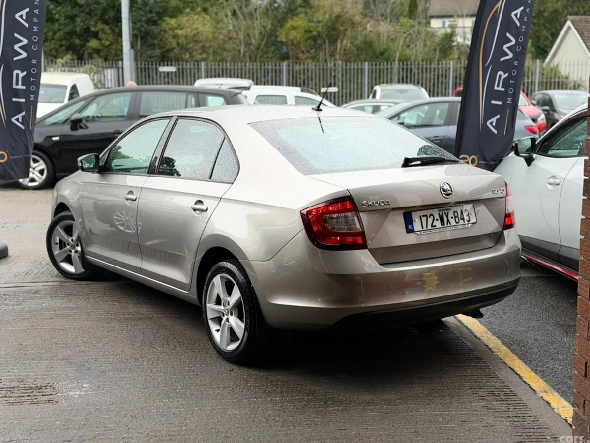 Skoda Rapid Saloon, Petrol, 2017, Bronze