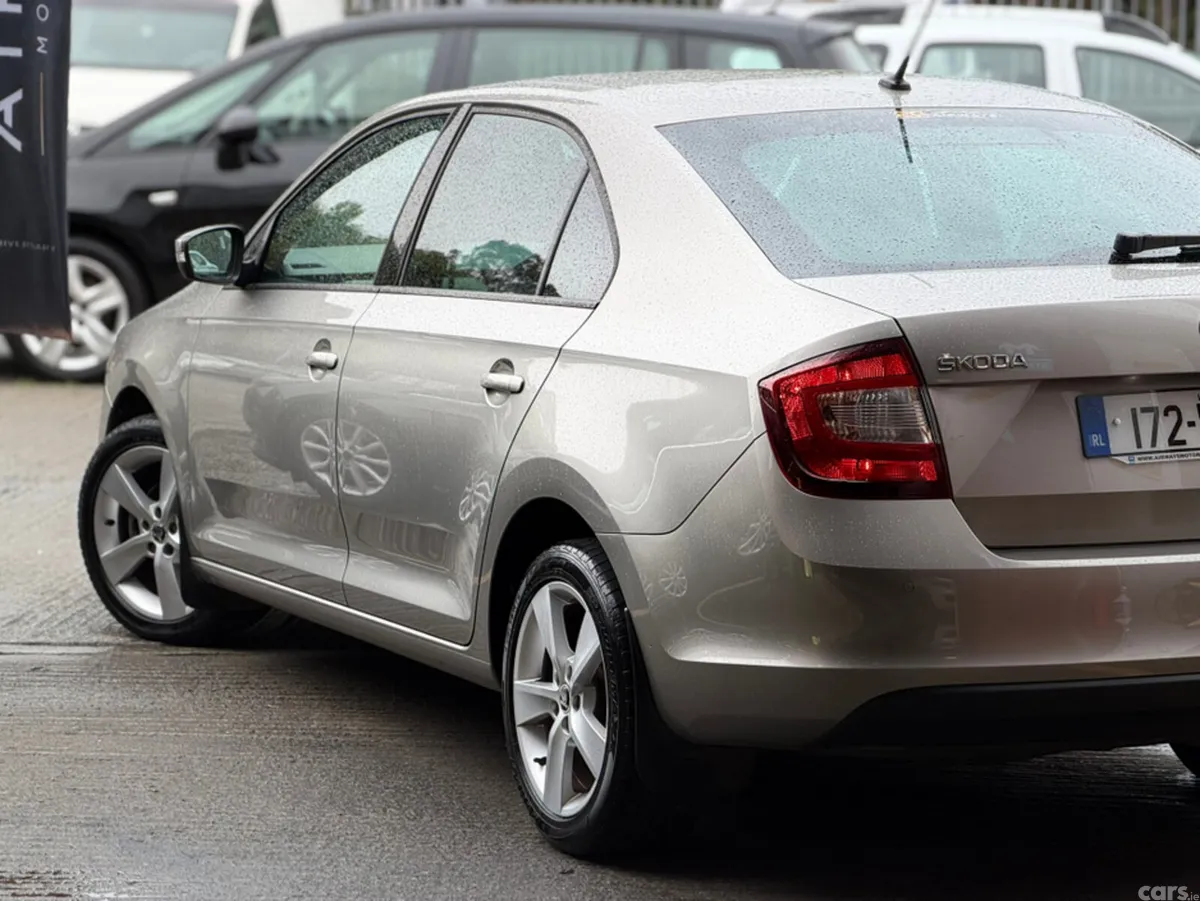 Skoda Rapid Saloon, Petrol, 2017, Bronze
