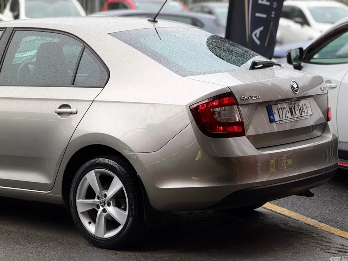 Skoda Rapid Saloon, Petrol, 2017, Bronze