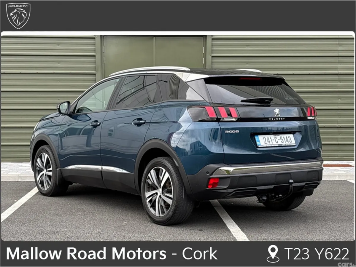 Peugeot 3008 SUV, Diesel, 2024, Blue