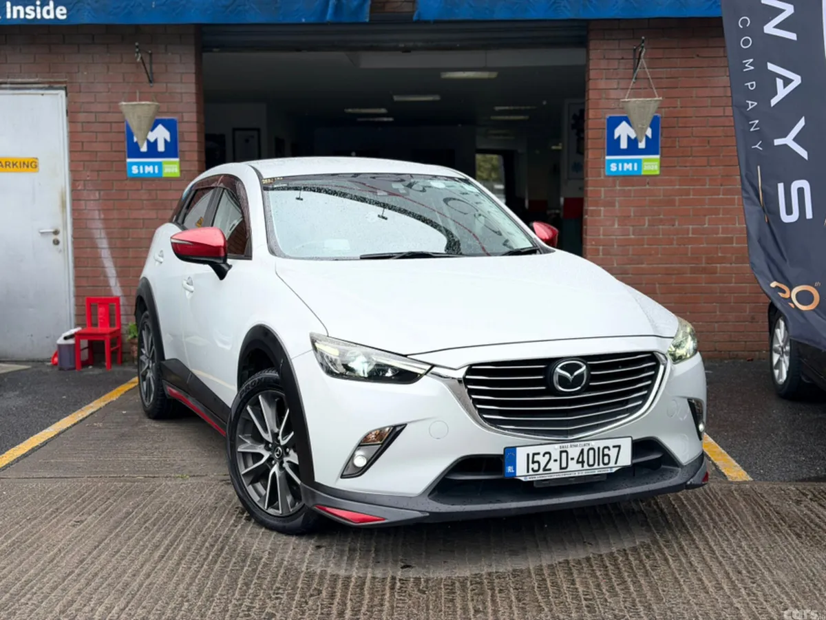 Mazda CX-3 Hatchback, Diesel, 2015, Grey