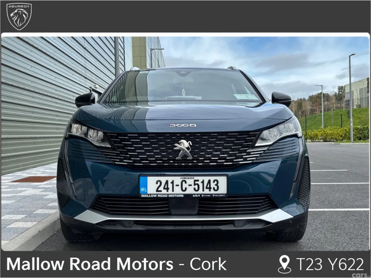 Peugeot 3008 SUV, Diesel, 2024, Blue
