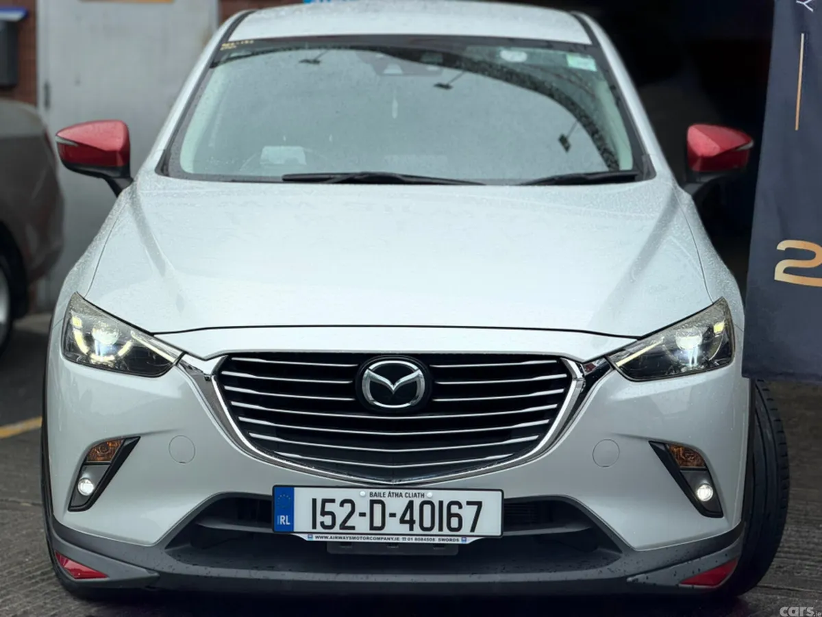 Mazda CX-3 Hatchback, Diesel, 2015, Grey