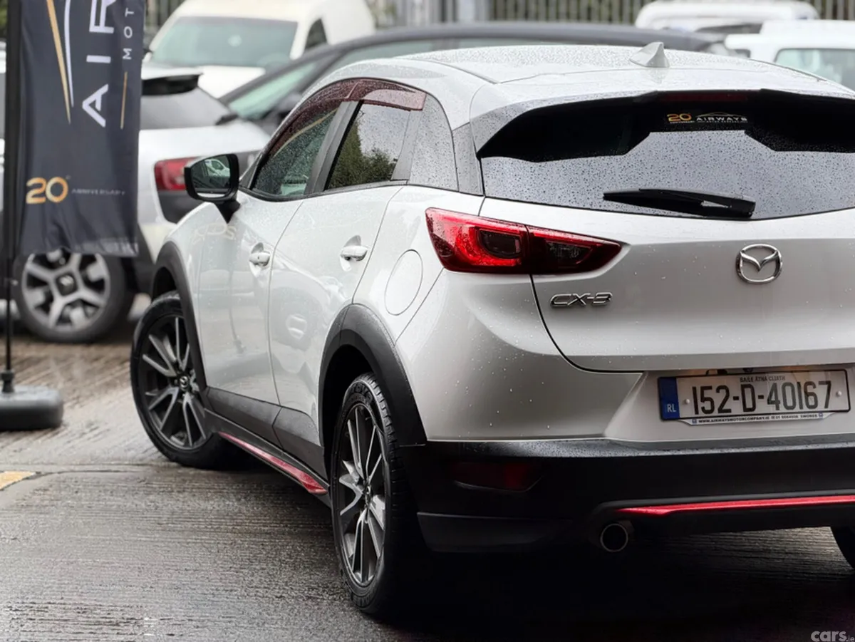 Mazda CX-3 Hatchback, Diesel, 2015, Grey