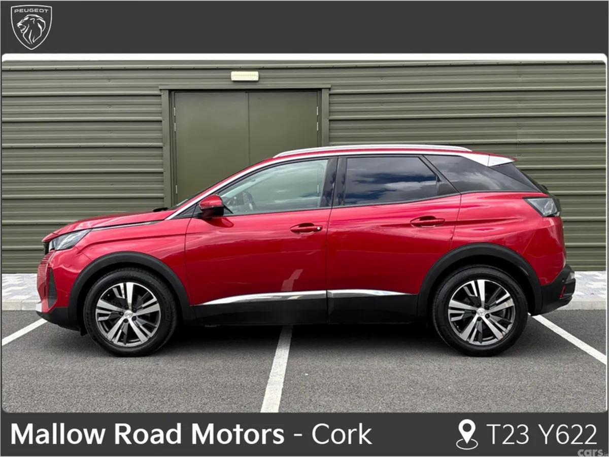 Peugeot 3008 SUV, Diesel, 2021, Red