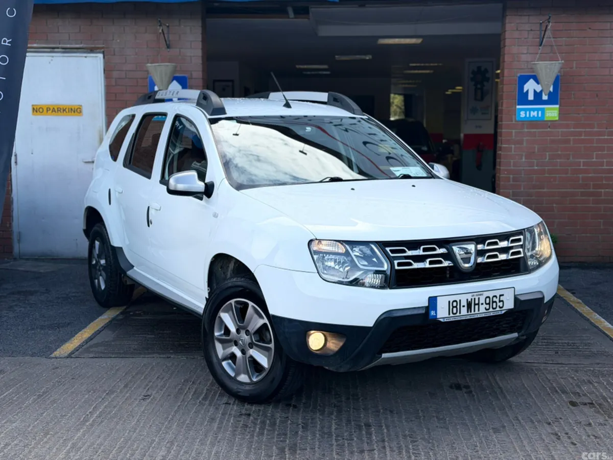 Dacia Duster MPV, Diesel, 2018, White