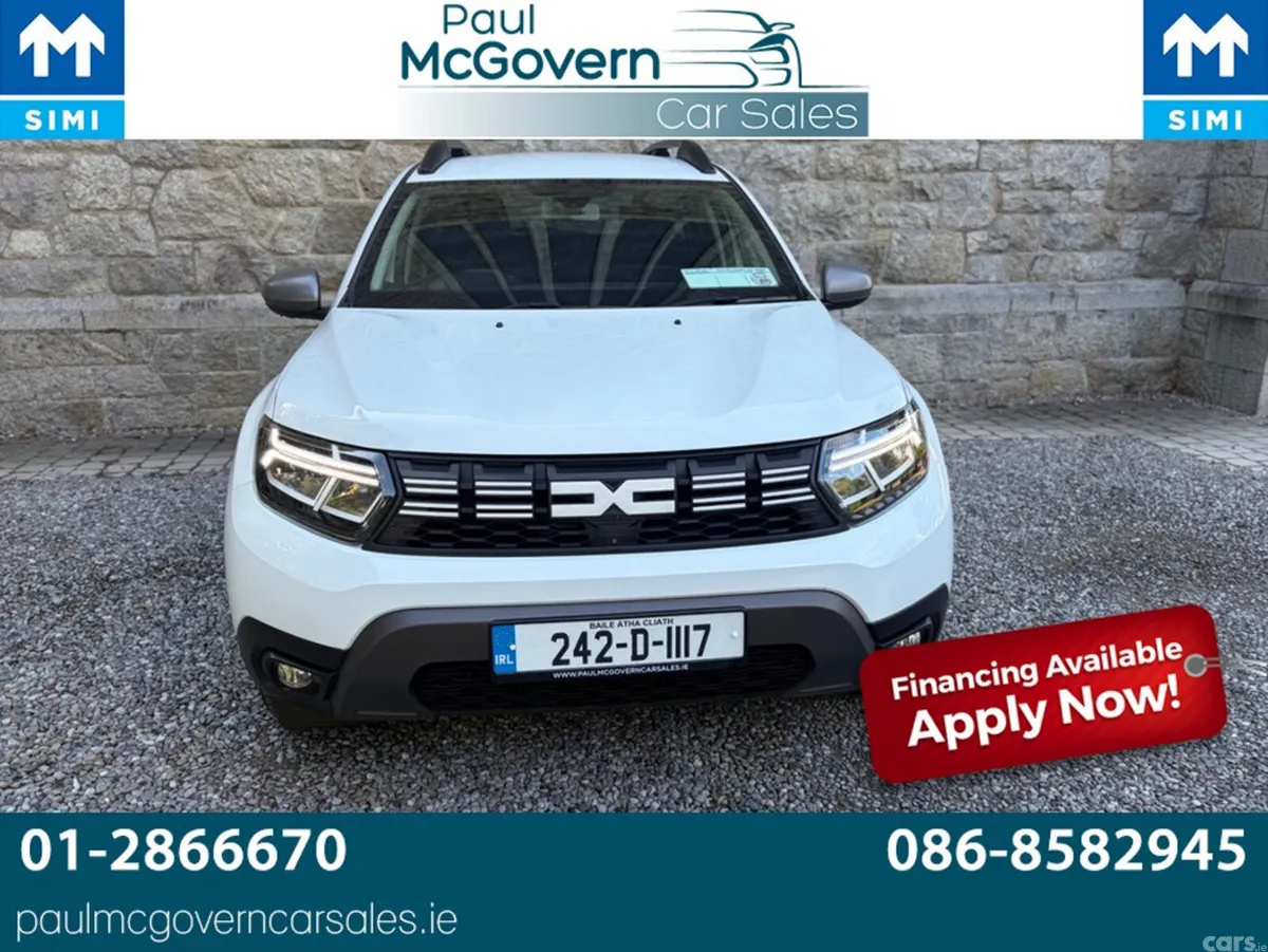 Dacia Duster MPV, Diesel, 2024, White