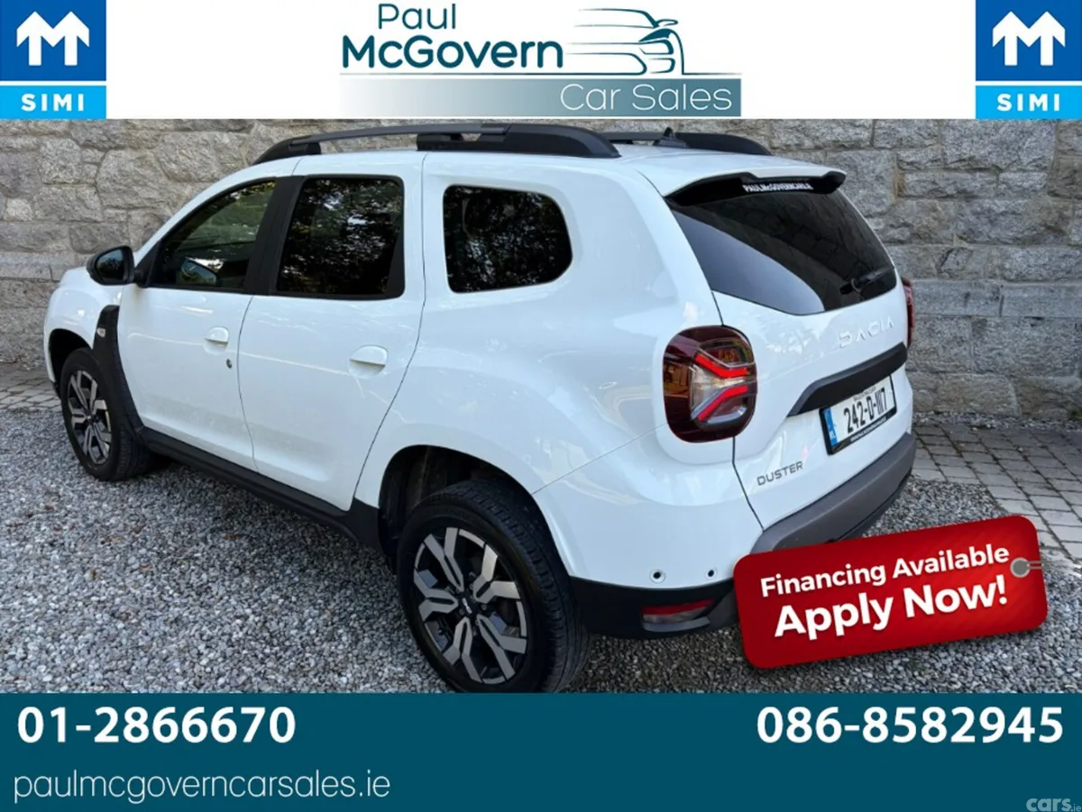 Dacia Duster MPV, Diesel, 2024, White