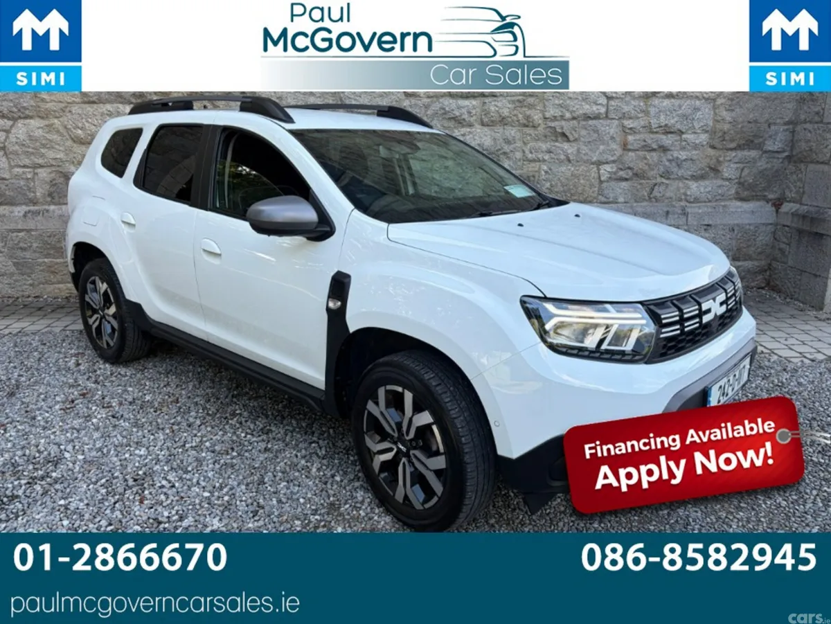 Dacia Duster MPV, Diesel, 2024, White