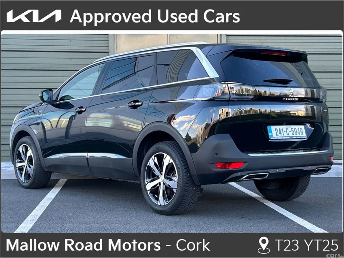 Peugeot 5008 SUV, Diesel, 2024, Black