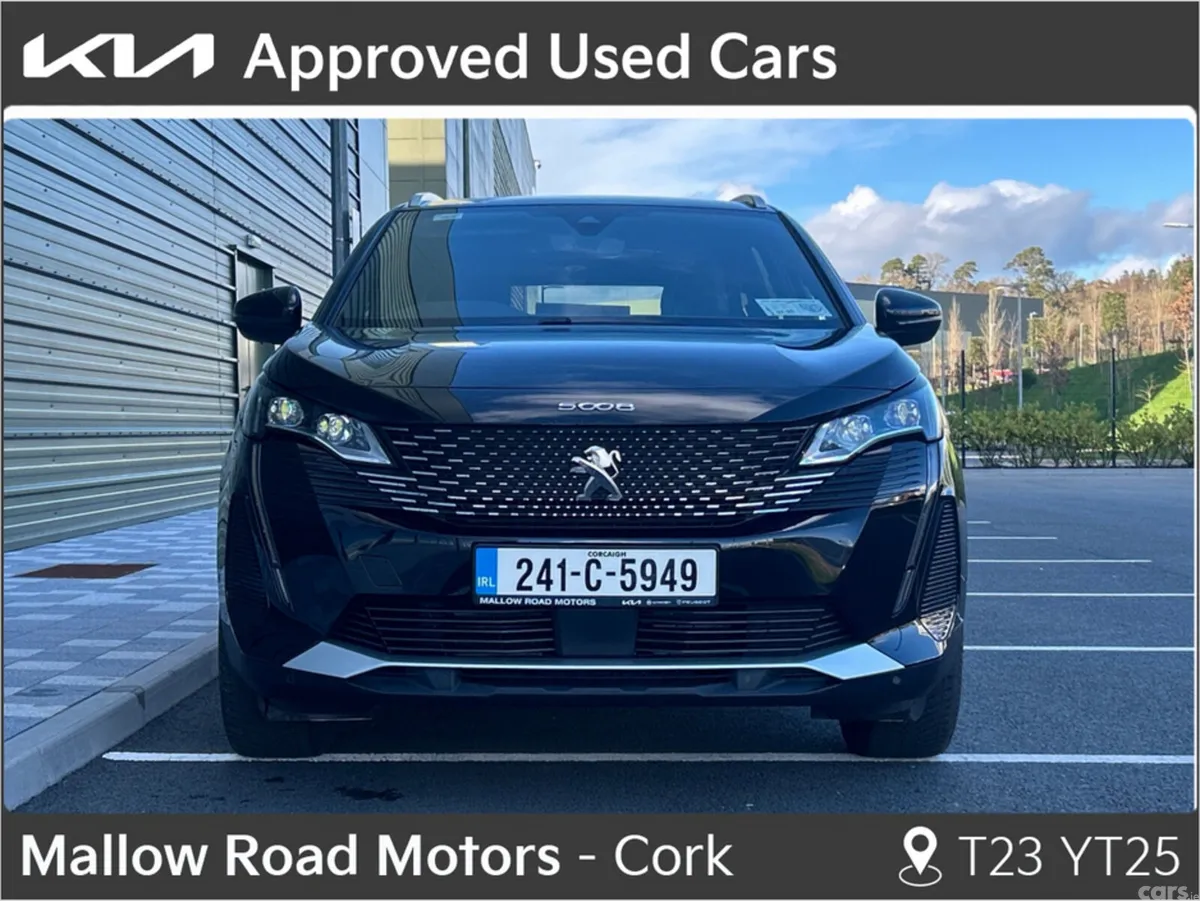 Peugeot 5008 SUV, Diesel, 2024, Black