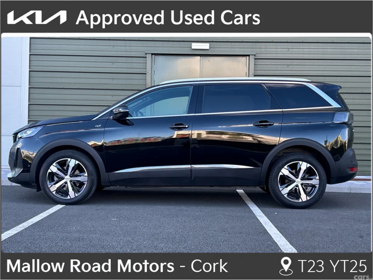 Peugeot 5008 SUV, Diesel, 2024, Black