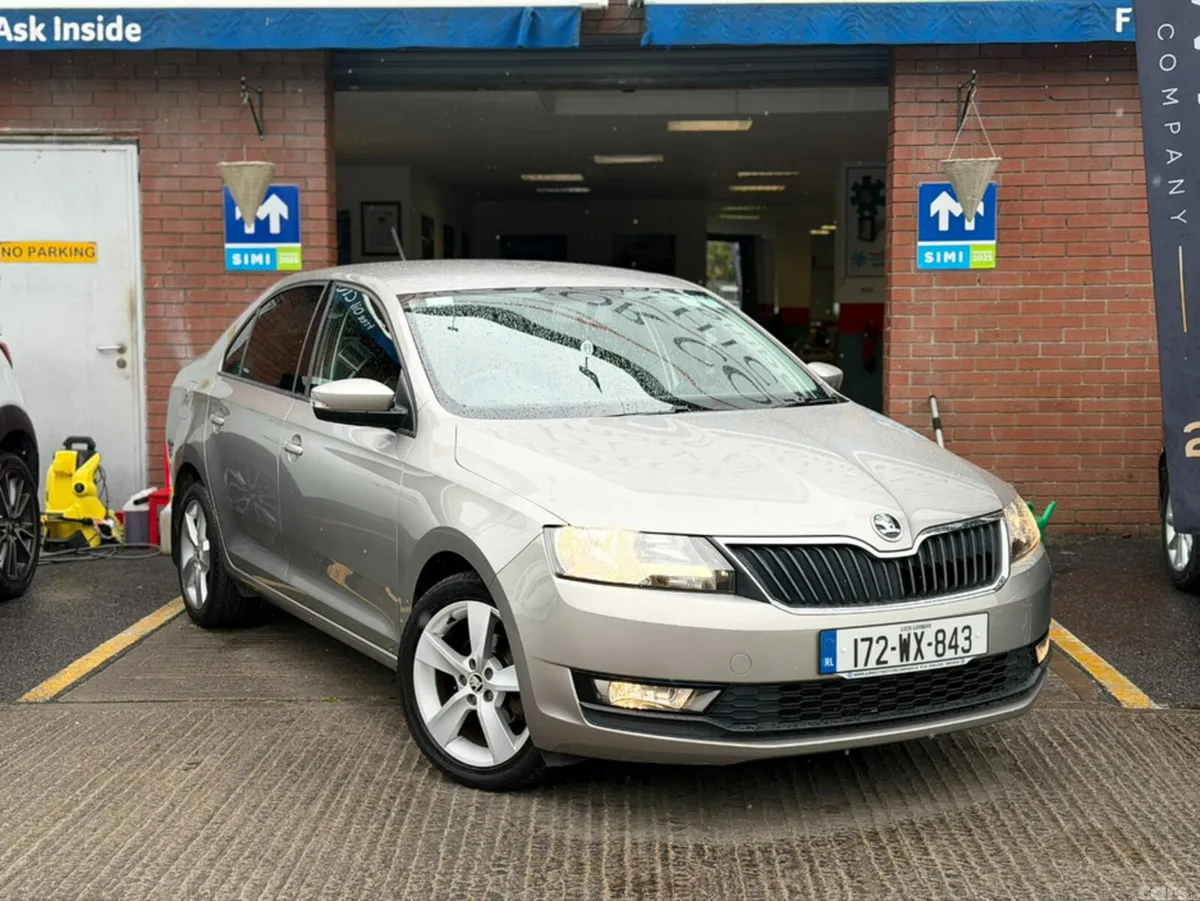 Skoda Rapid Saloon, Petrol, 2017, Bronze
