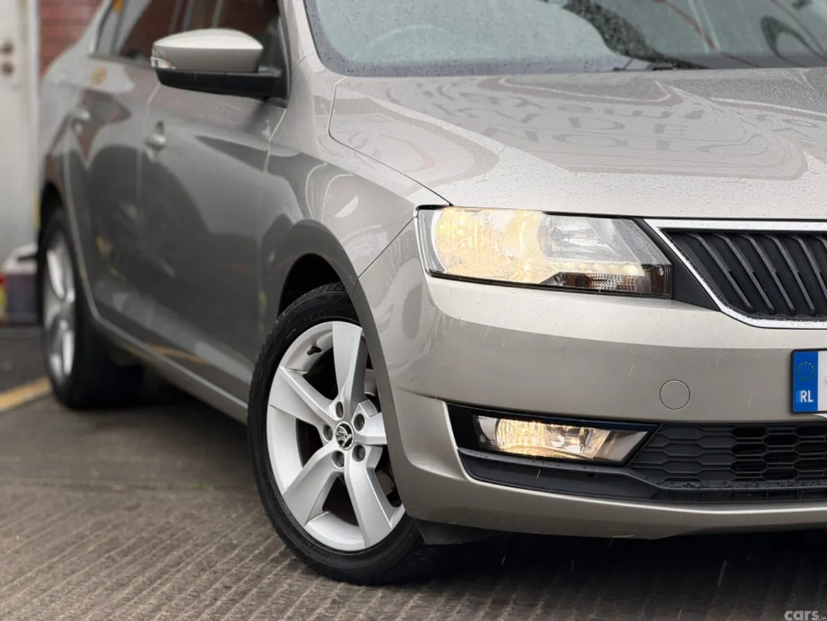 Skoda Rapid Saloon, Petrol, 2017, Bronze