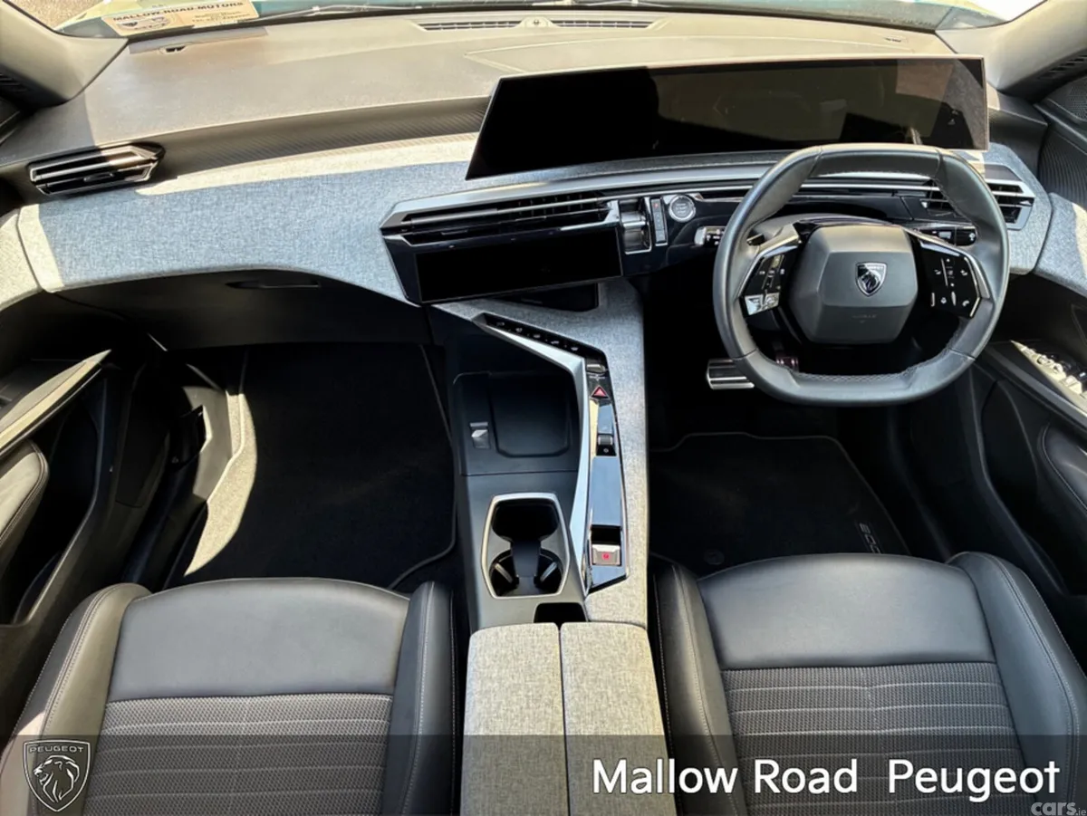 Peugeot 3008 SUV, Petrol Hybrid, 2024, Blue