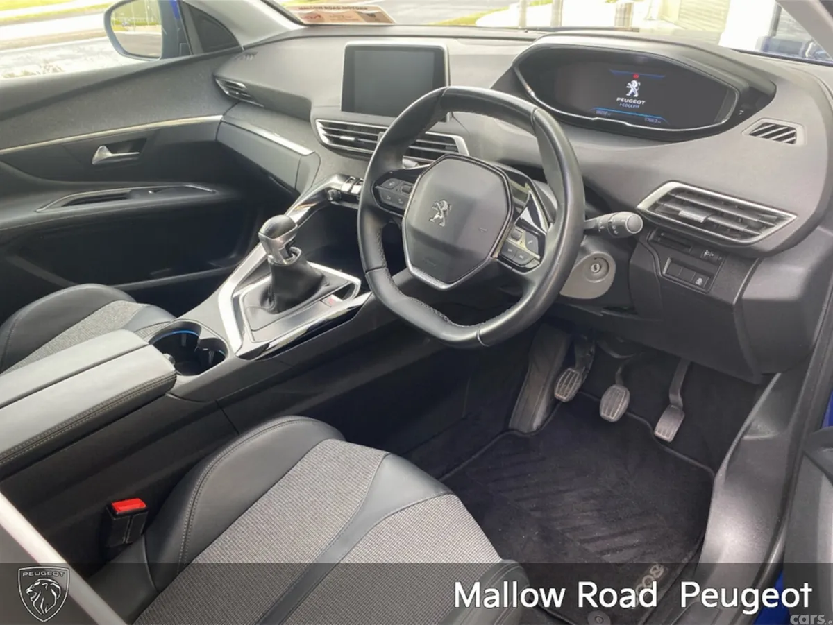 Peugeot 3008 SUV, Petrol, 2020, Blue