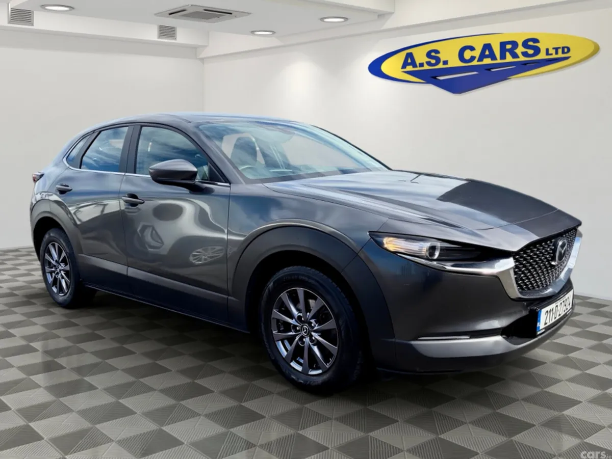 Mazda CX-30 SUV, Petrol, 2021, Grey