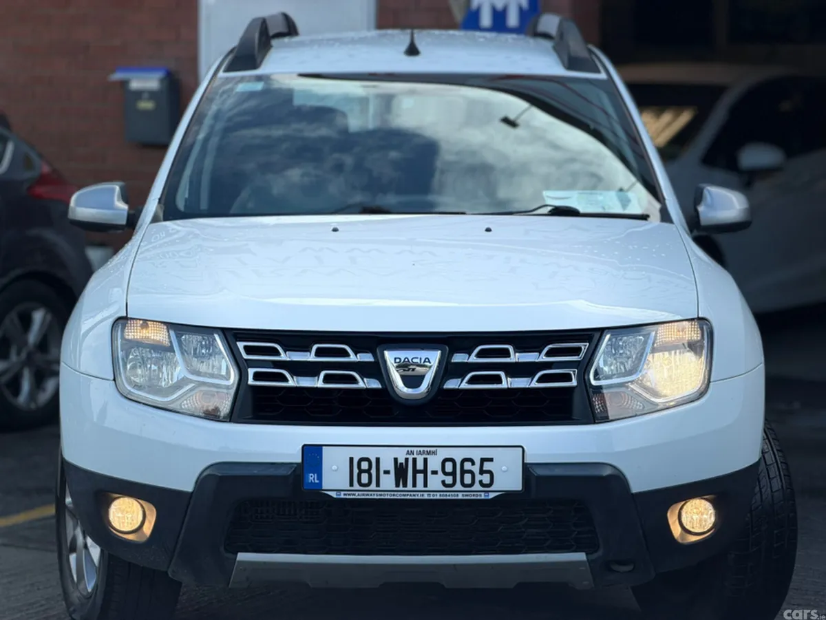 Dacia Duster MPV, Diesel, 2018, White