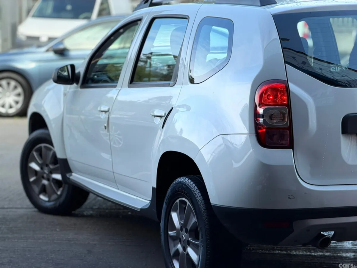 Dacia Duster MPV, Diesel, 2018, White