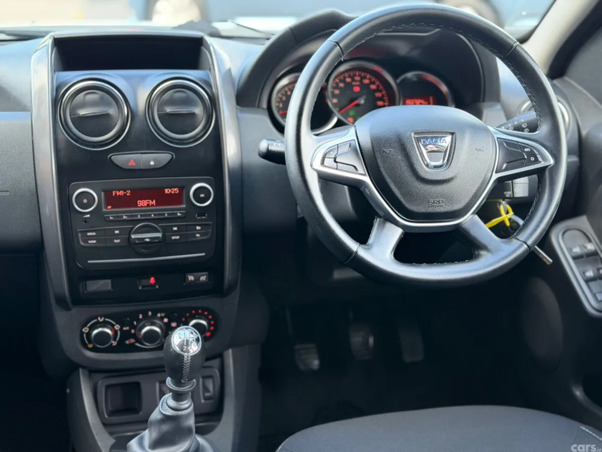 Dacia Duster MPV, Diesel, 2018, White