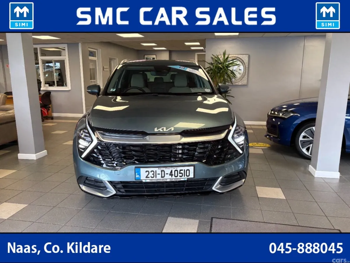 Kia Sportage SUV, Diesel, 2023, Grey