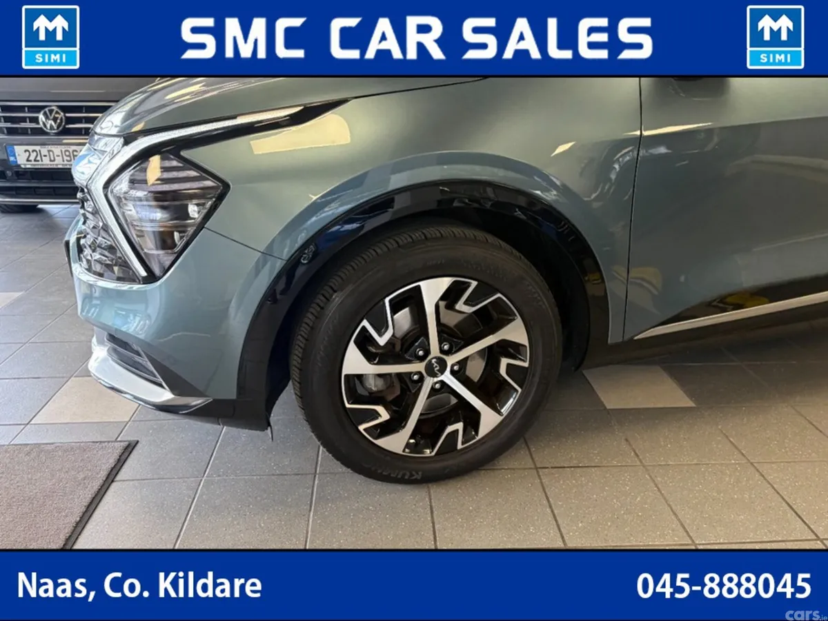 Kia Sportage SUV, Diesel, 2023, Grey
