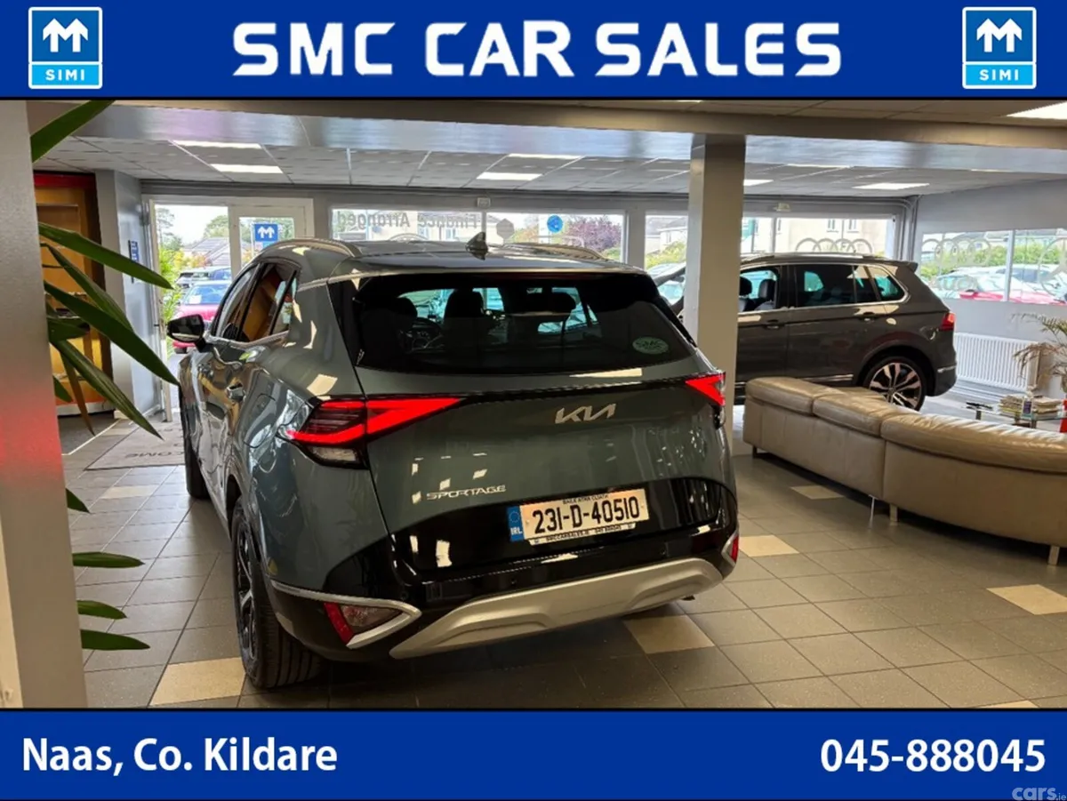Kia Sportage SUV, Diesel, 2023, Grey