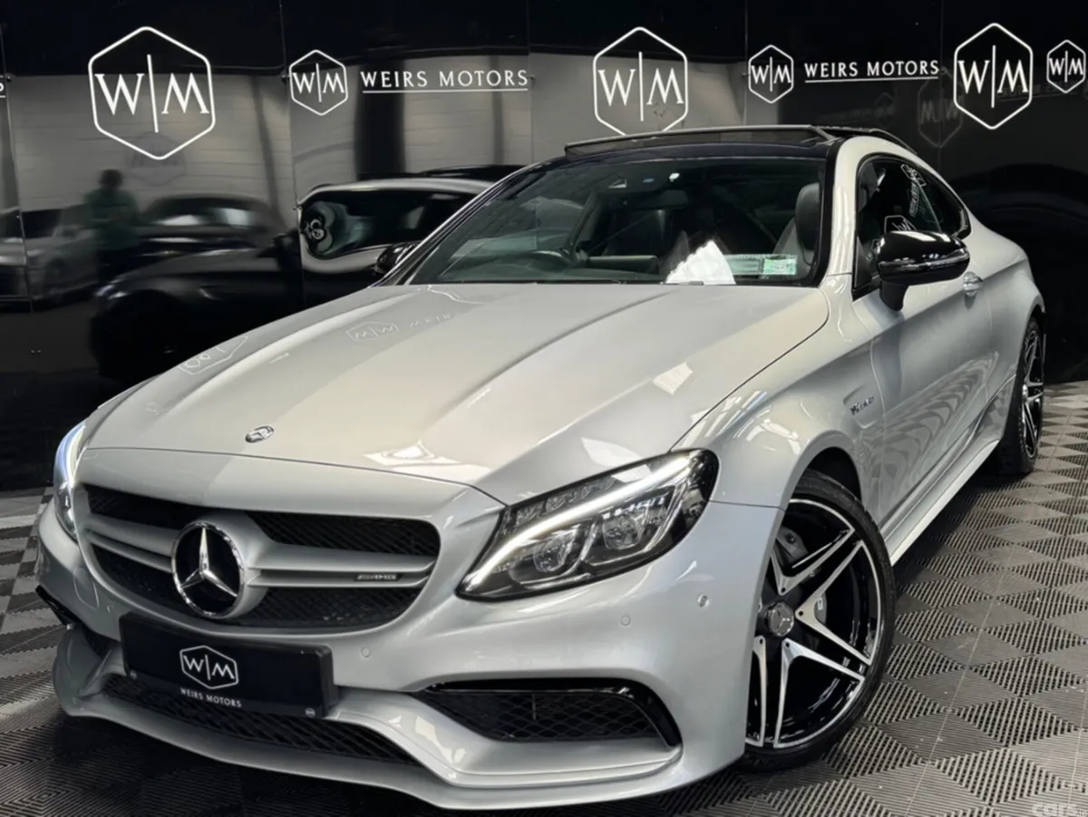 Mercedes-Benz C-Class Coupe, Petrol, 2017, Silver
