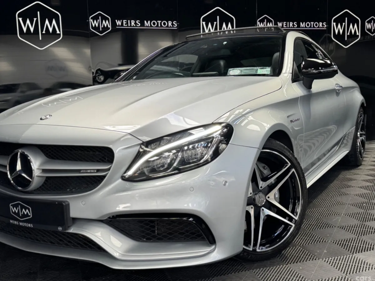 Mercedes-Benz C-Class Coupe, Petrol, 2017, Silver