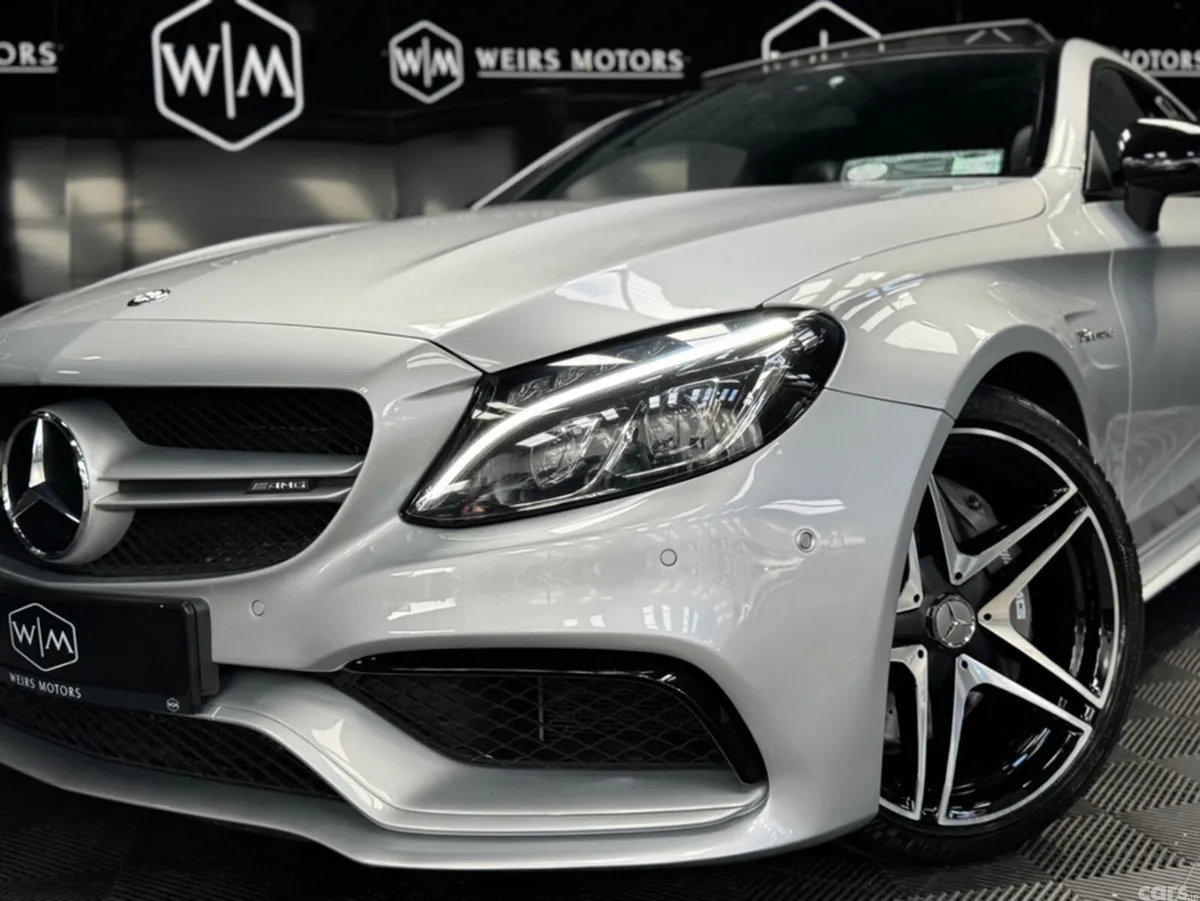 Mercedes-Benz C-Class Coupe, Petrol, 2017, Silver