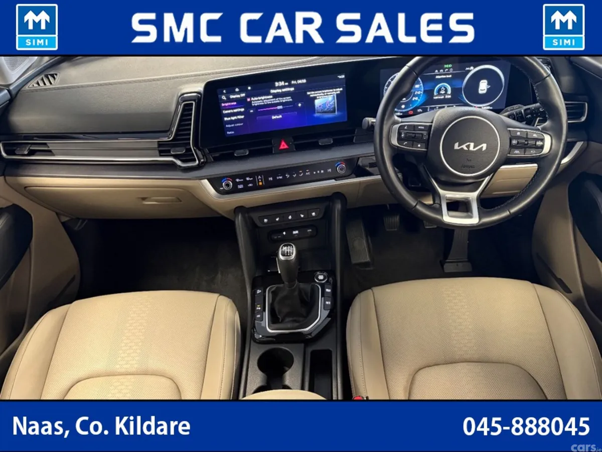 Kia Sportage SUV, Diesel, 2023, Grey