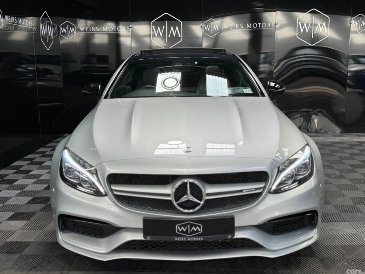 Mercedes-Benz C-Class Coupe, Petrol, 2017, Silver