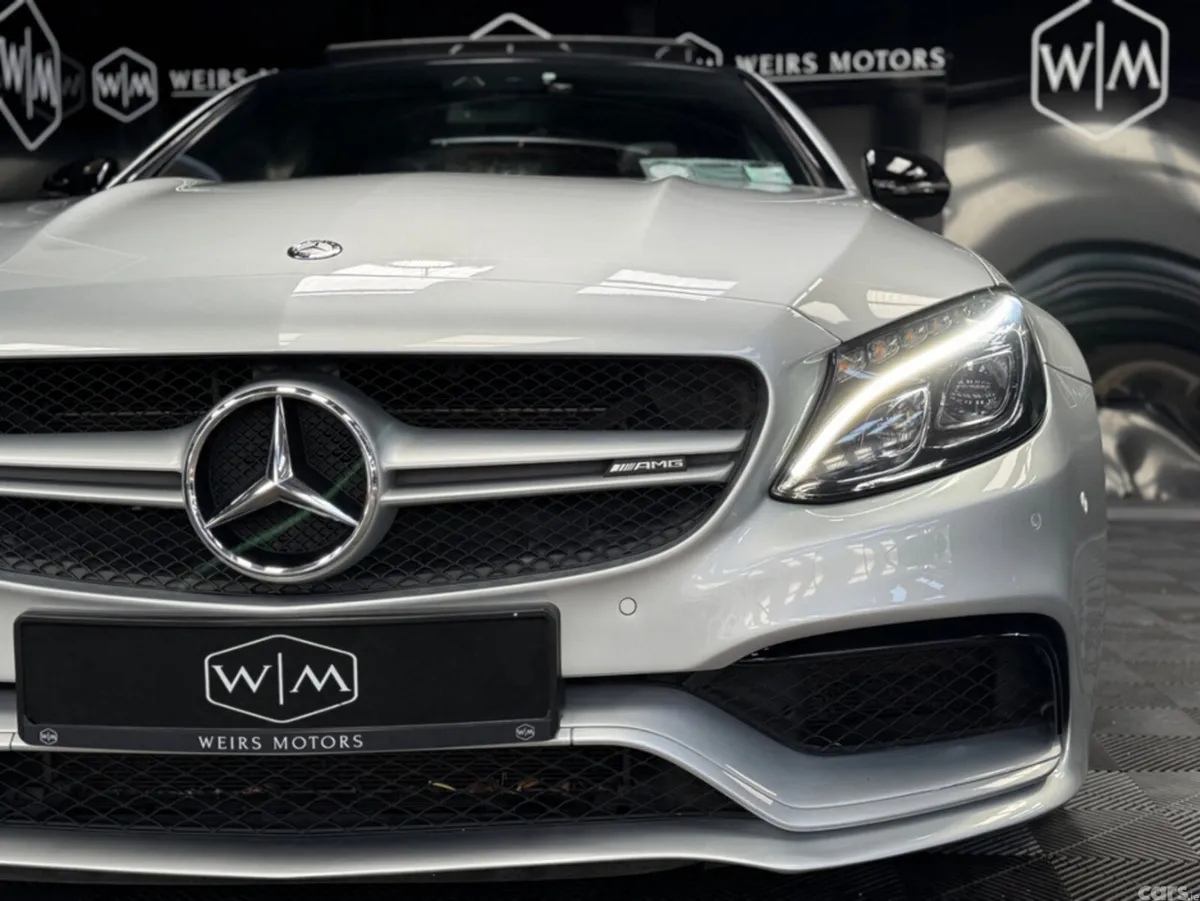 Mercedes-Benz C-Class Coupe, Petrol, 2017, Silver