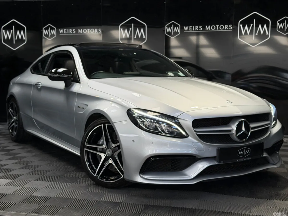 Mercedes-Benz C-Class Coupe, Petrol, 2017, Silver