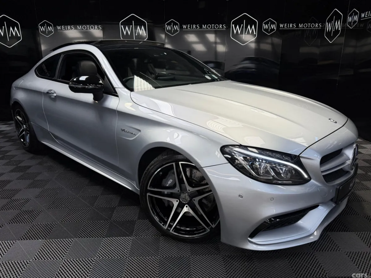 Mercedes-Benz C-Class Coupe, Petrol, 2017, Silver