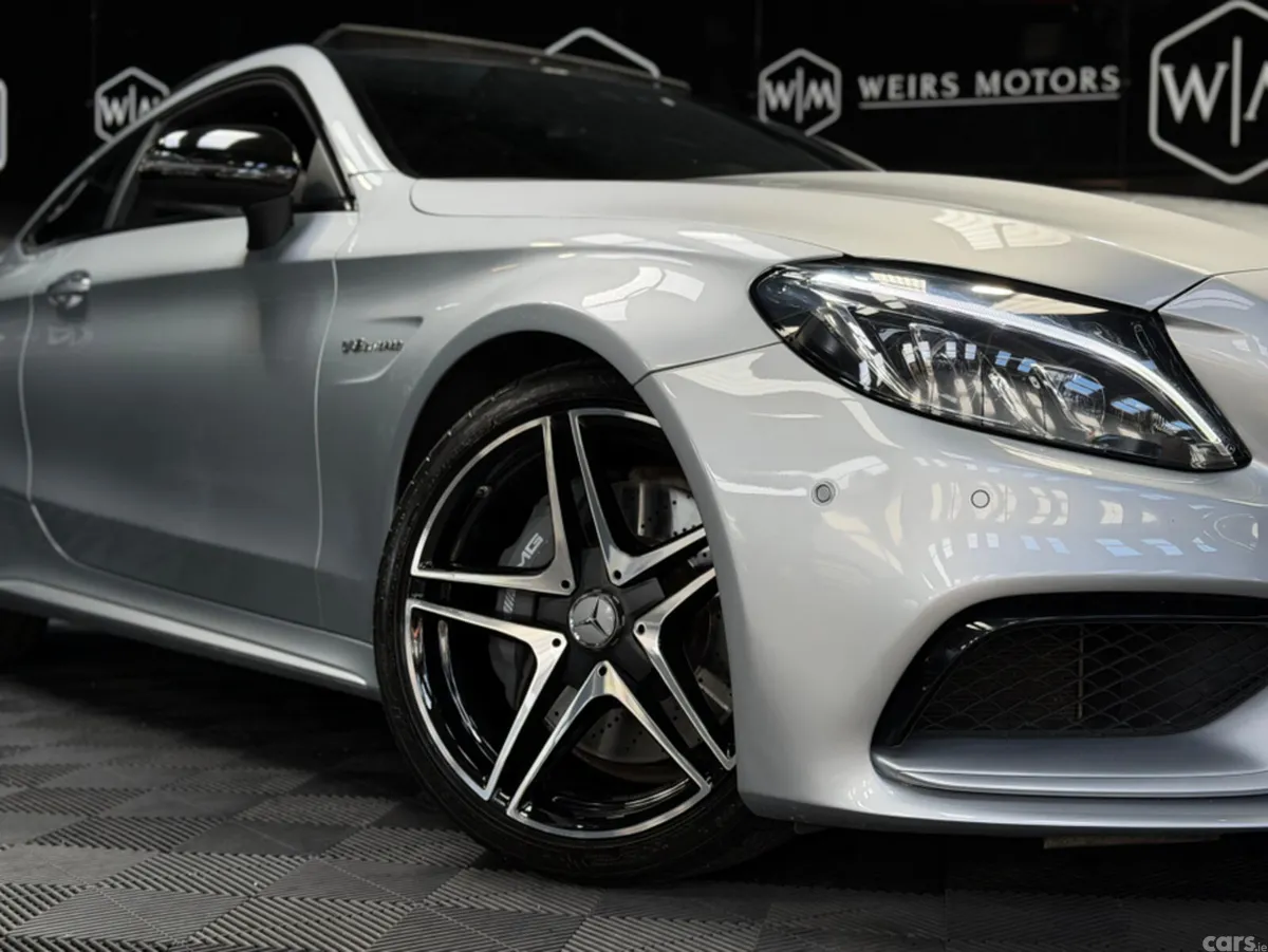 Mercedes-Benz C-Class Coupe, Petrol, 2017, Silver