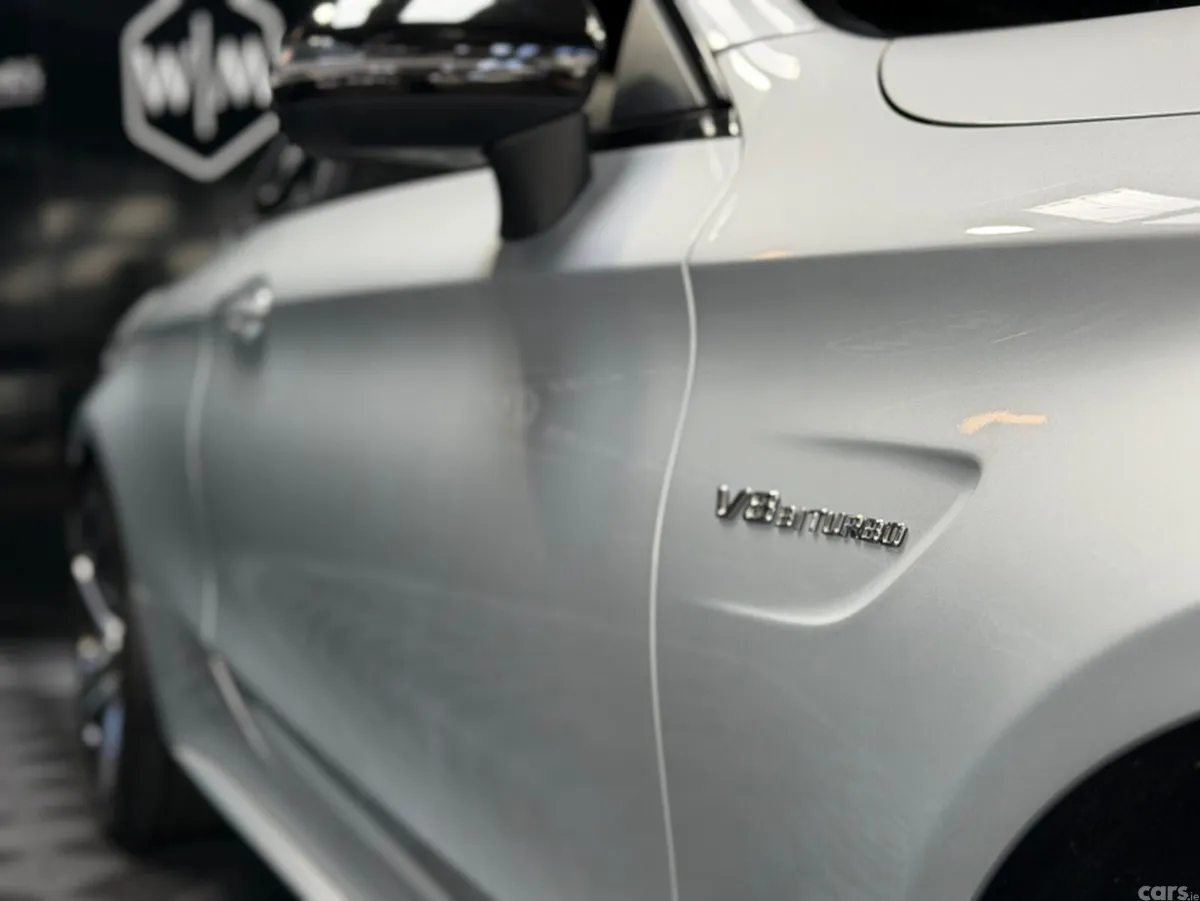 Mercedes-Benz C-Class Coupe, Petrol, 2017, Silver