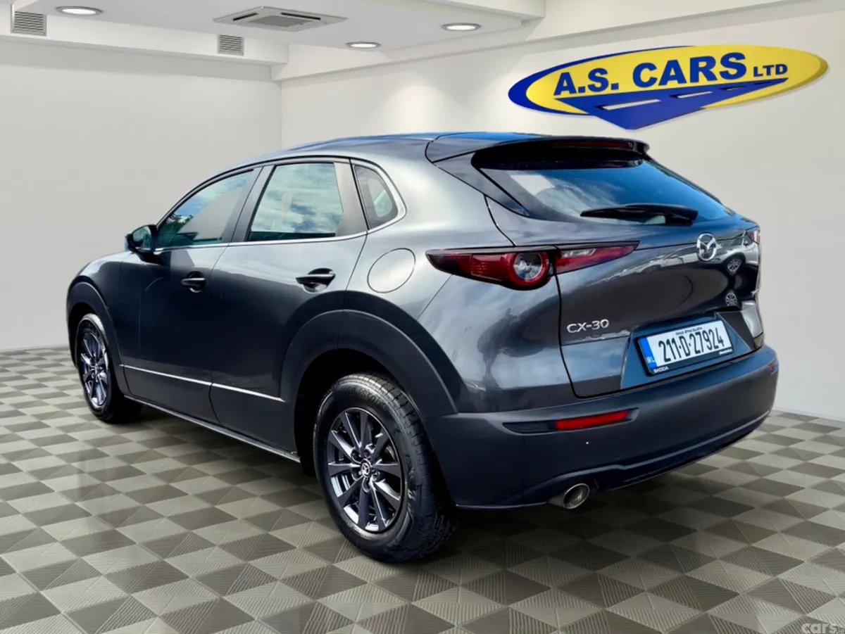 Mazda CX-30 SUV, Petrol, 2021, Grey