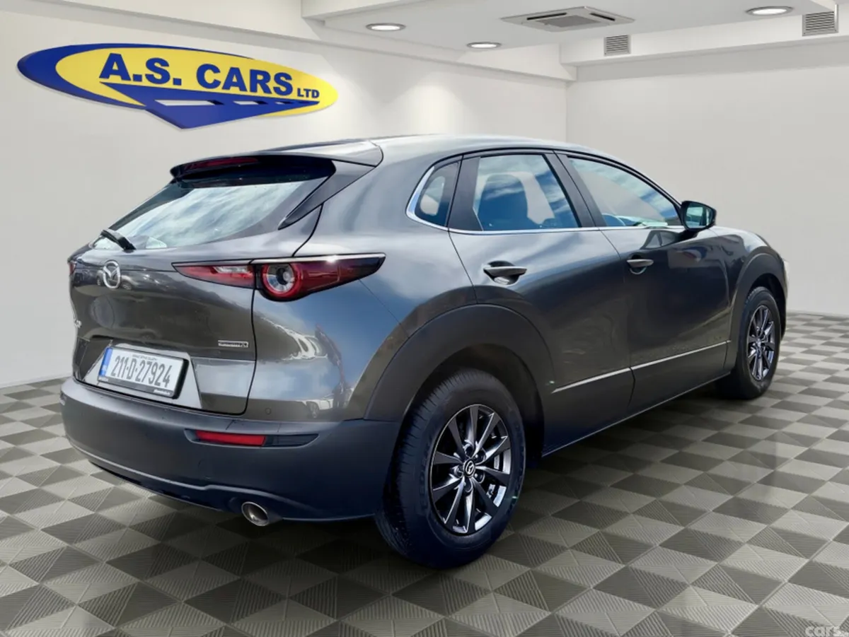 Mazda CX-30 SUV, Petrol, 2021, Grey