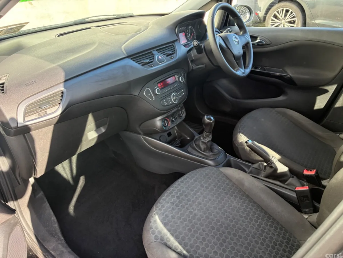 Opel Corsa Hatchback, Petrol, 2018, Black