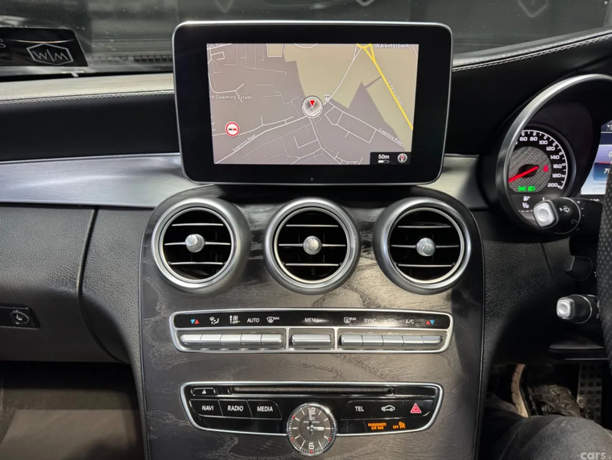 Mercedes-Benz C-Class Coupe, Petrol, 2017, Silver
